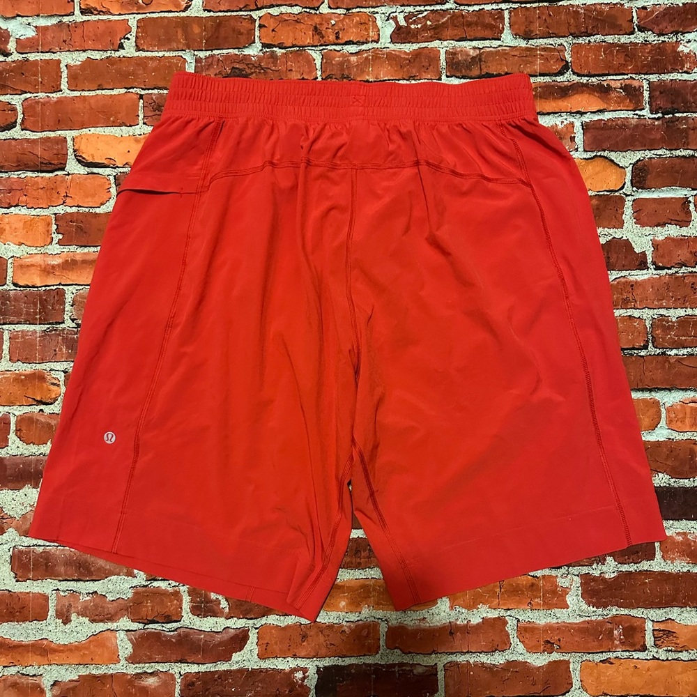 Mens Lululemon Red Shorts XL